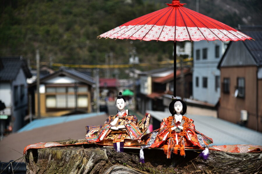 伝統工芸 鳥取県 民芸品 流しひな 中国地方 山陰 郷土玩具